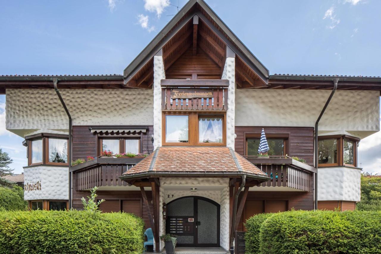 Friedolin Im Baerenhuesli Lägenhet Titisee-Neustadt Exteriör bild